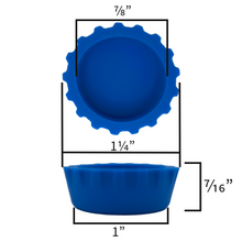 Load image into Gallery viewer, Pangea Silicone Bottle Cap Gecko Feeding Dish
