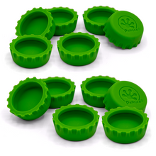 Load image into Gallery viewer, Pangea Silicone Bottle Cap Gecko Feeding Dishes (12-Pack)
