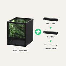 Load image into Gallery viewer, Leap Habitat Terrarium 15 x 17 x 18&quot;
