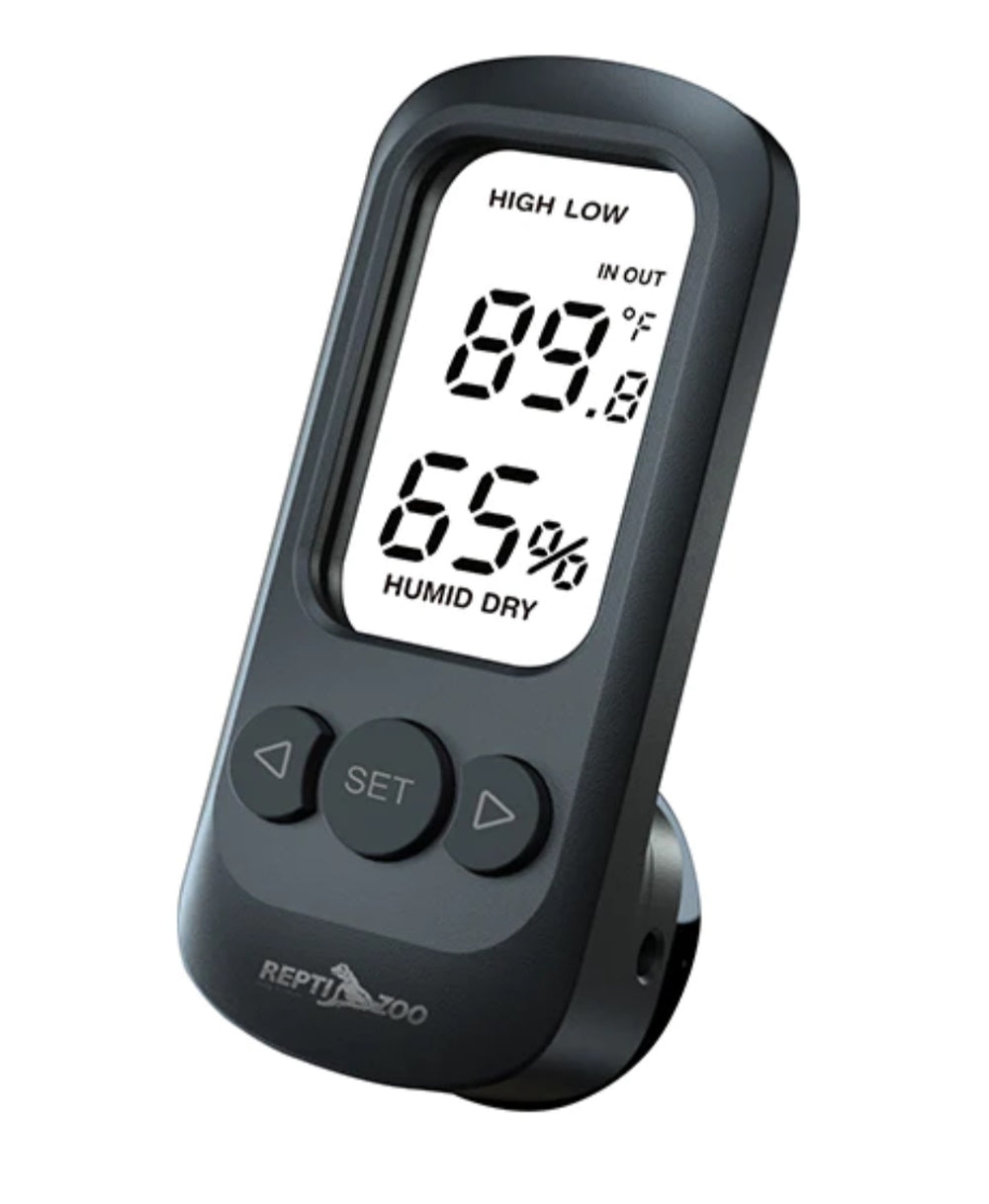 ReptiZoo Digital Alarm Thermo-Hygrometer