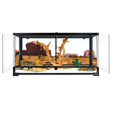 Load image into Gallery viewer, ReptiZoo Knock-Down Super Clear Tempered Glass Terrarium **SHIPPABLE VIA COURIER**
