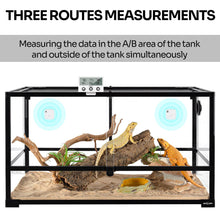 Load image into Gallery viewer, ReptiZoo  Wireless 3-Channel Thermo-Hygrometer
