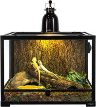 Load image into Gallery viewer, ReptiZoo Multi-Function Angle Adjustable Dome Lamp Fixture
