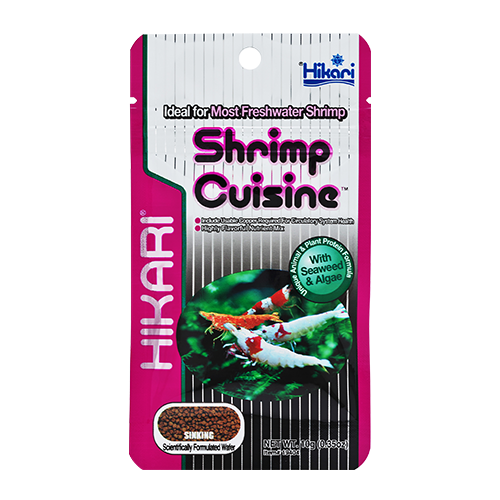 Hikari Shrimp Cuisine 0.35 oz.