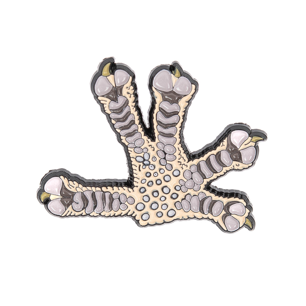 Pangea Reptile Strophrus Hand Pin