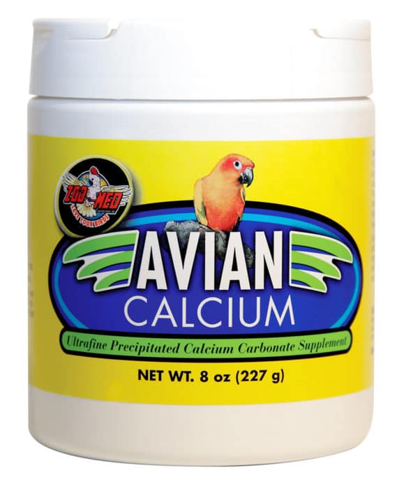 Zoo Med Avian Calcium, 8oz.