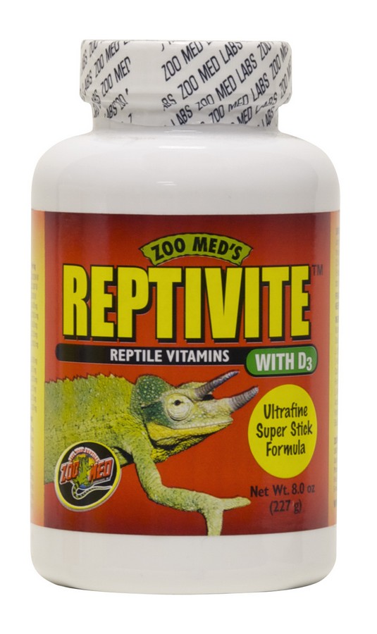 Zoo Med ReptiVite with D3, 8oz.