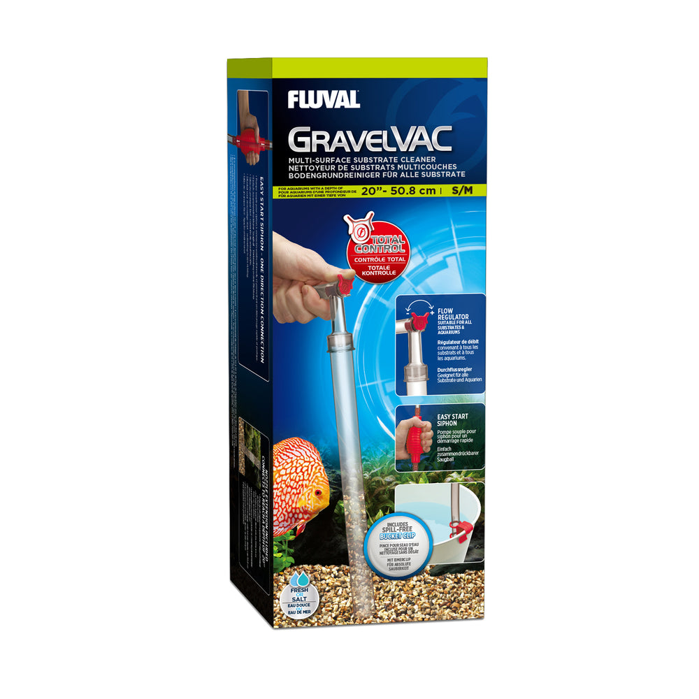 Fluval Gravel Vac Multi-Substrate Cleaner