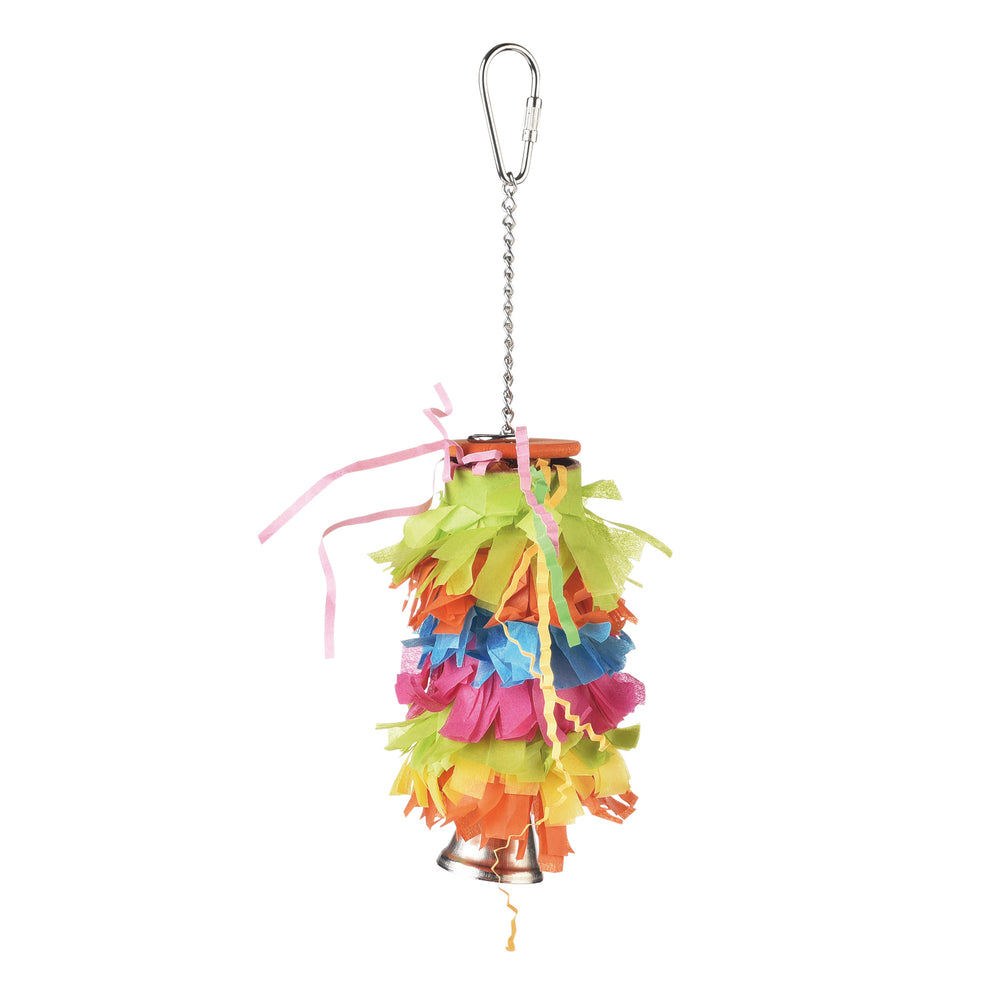 Hari SMART.PLAY Enrichment Parrot Toy, Pinata Garland