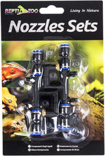 Load image into Gallery viewer, ReptiZoo Nozzle Sets (Metal with Suction Cups) (4 Pieces Per Pack)
