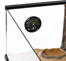 Load image into Gallery viewer, ReptiZoo Analog Thermometer-Hygrometer
