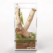 Load image into Gallery viewer, ReptiZoo Acrylic Enclosure with Removable Tray
