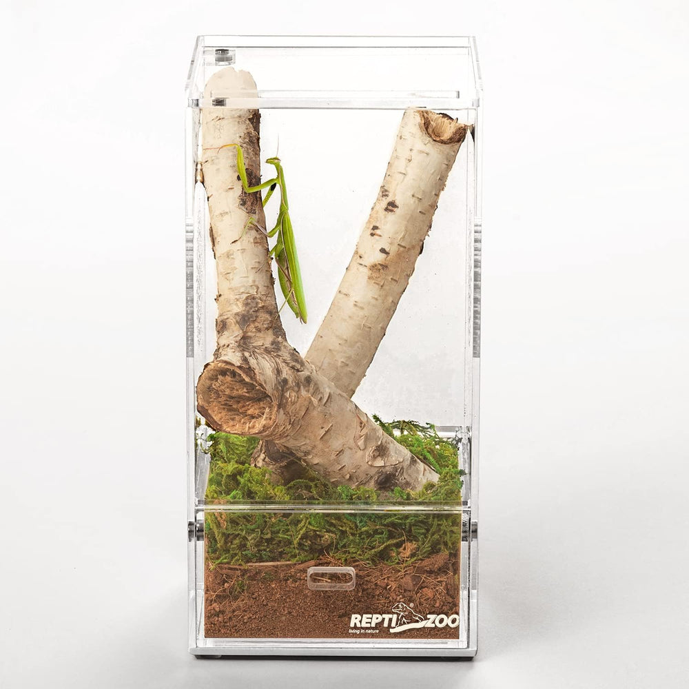 ReptiZoo Acrylic Enclosure with Removable Tray