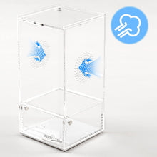 Load image into Gallery viewer, ReptiZoo Acrylic Enclosure with Removable Tray
