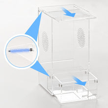 Load image into Gallery viewer, ReptiZoo Acrylic Enclosure with Removable Tray
