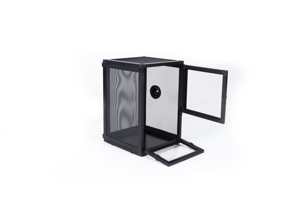 ReptiZoo Deluxe Foldable Screen Cage