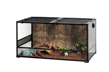 Load image into Gallery viewer, ReptiZoo Knock-Down Super Clear Tempered Glass Terrarium **SHIPPABLE VIA COURIER**
