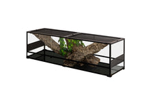 Load image into Gallery viewer, ReptiZoo Knock-Down Super Clear Tempered Glass Terrarium **SHIPPABLE VIA COURIER**
