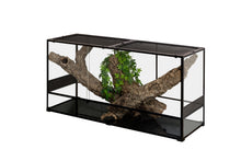 Load image into Gallery viewer, ReptiZoo Knock-Down Super Clear Tempered Glass Terrarium **SHIPPABLE VIA COURIER**
