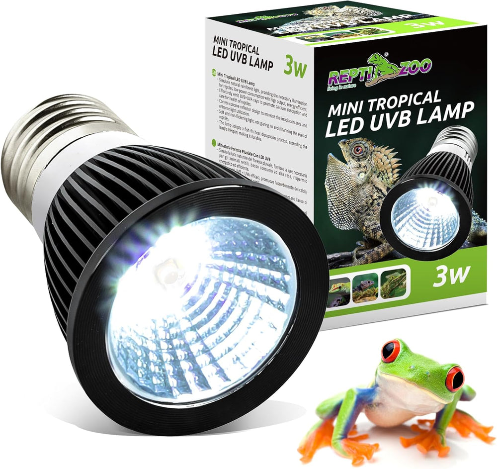 ReptiZoo UVB LED Mini Tropical Lamp 3W