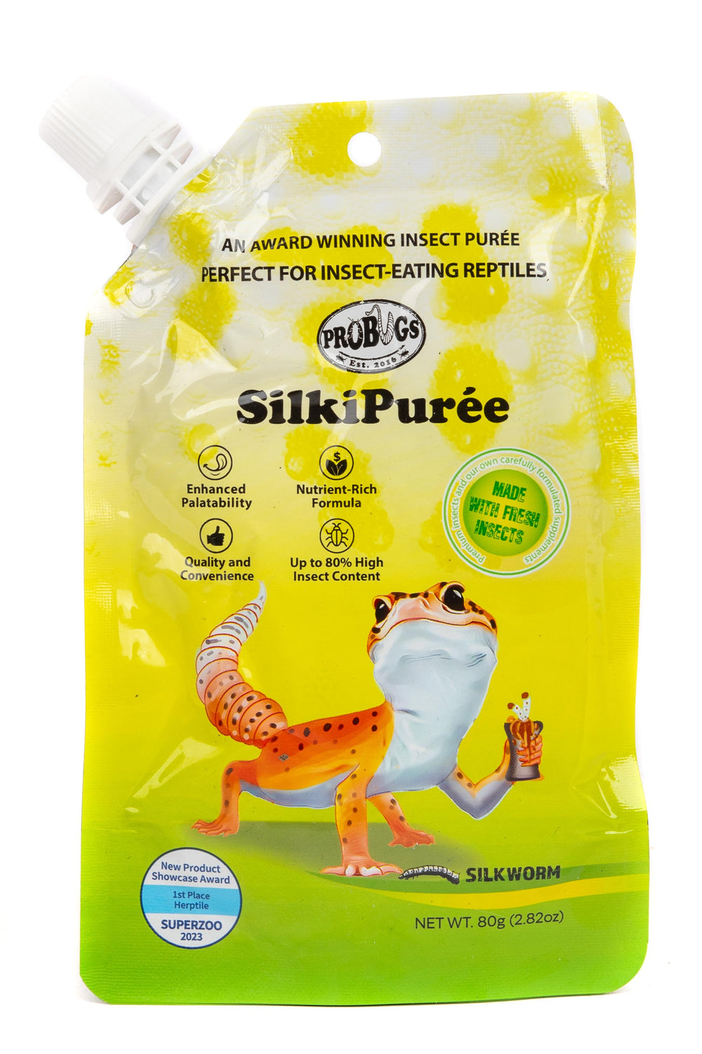 ProBugs SilkiPurée 80g \ 2.82 oz.