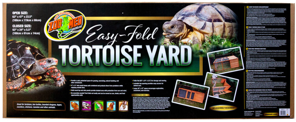 Zoo Med Easy-Fold Tortoise Yard 63