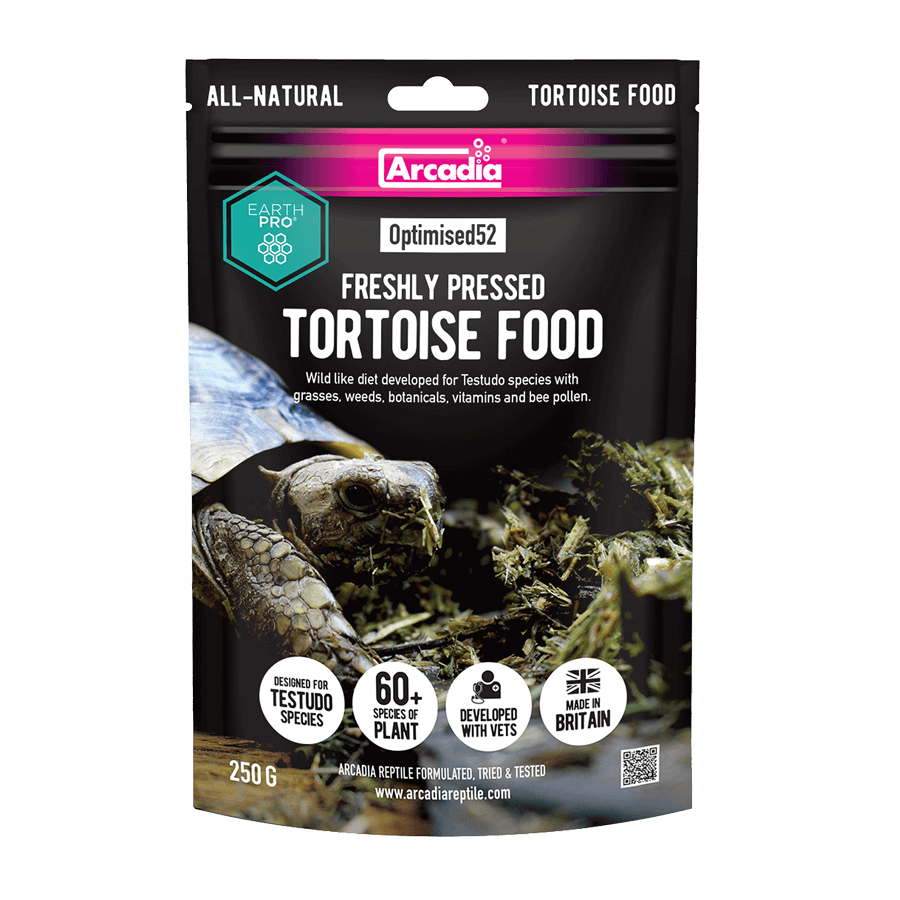 Arcadia EarthPro Optimised52 Freshly Pressed Tortoise Food