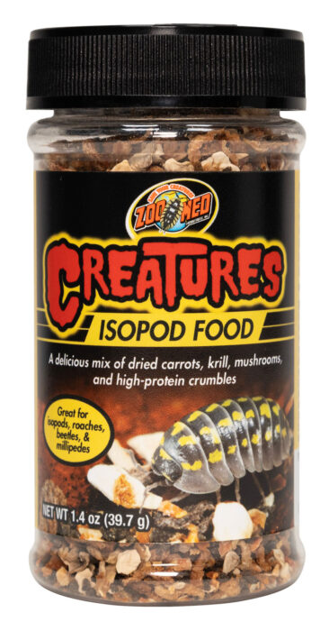 Zoo Med Creatures Isopod Food 1.4 oz.