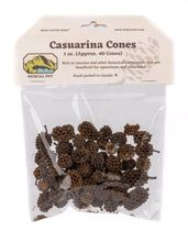 Load image into Gallery viewer, NewCal Casuarina Cones 1 oz. (Approx. 40 Cones)
