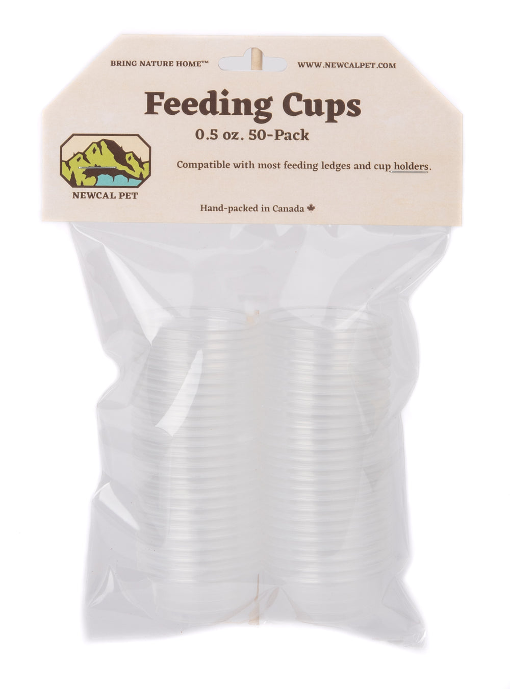 NewCal Feeding Cups 0.5 oz