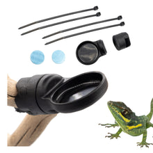 Load image into Gallery viewer, Pangea MicroDish - Branch Mount Kit - Gecko Feeding Dish - Small
