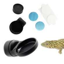 Load image into Gallery viewer, Pangea MicroDish - Surface Mount Kit - Gecko Feeding Dish - Small
