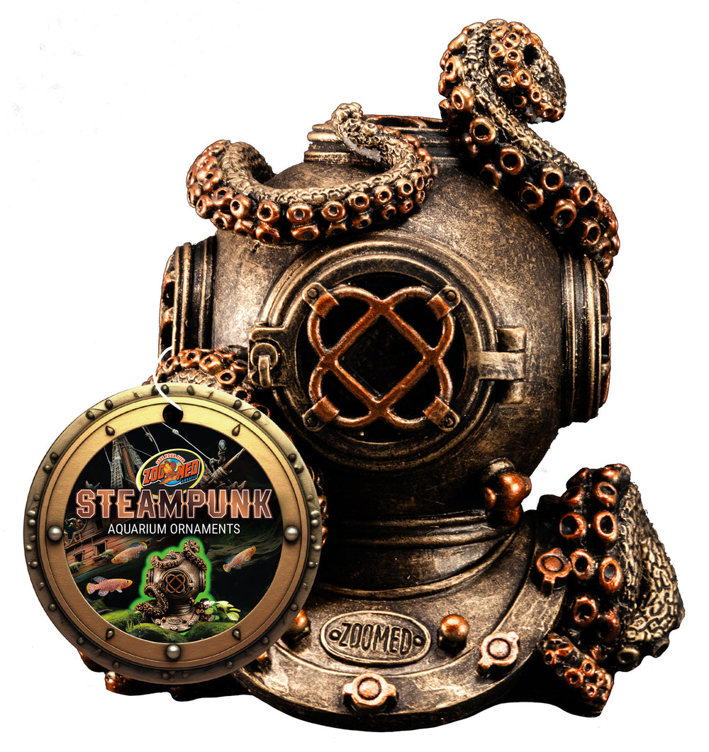 Zoo Med Steampunk Aquarium Ornaments