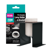 Load image into Gallery viewer, Arcadia Ceramic Lamp Holder Bracket Pro &amp; Bracket
